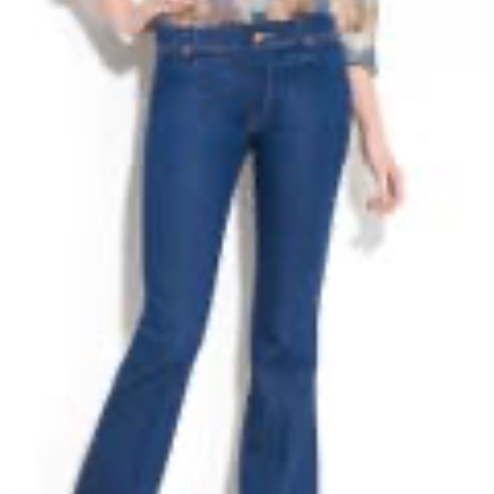 MOTHER DENIM - The Curfew Flare Leg Stretch Jeans